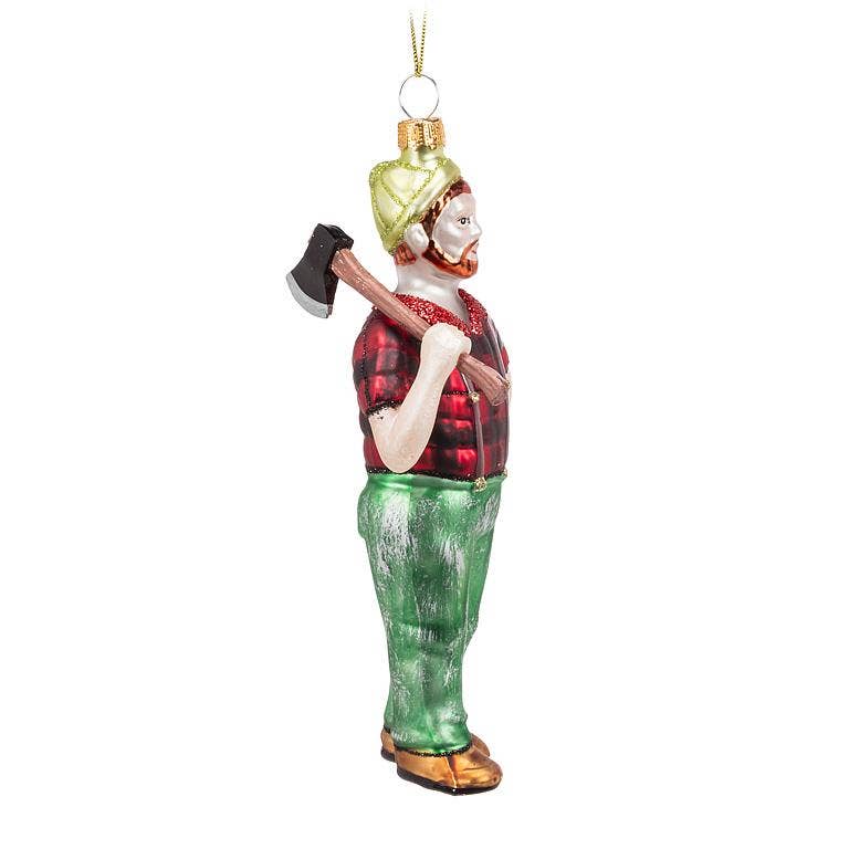 Lumberjack Ornament
