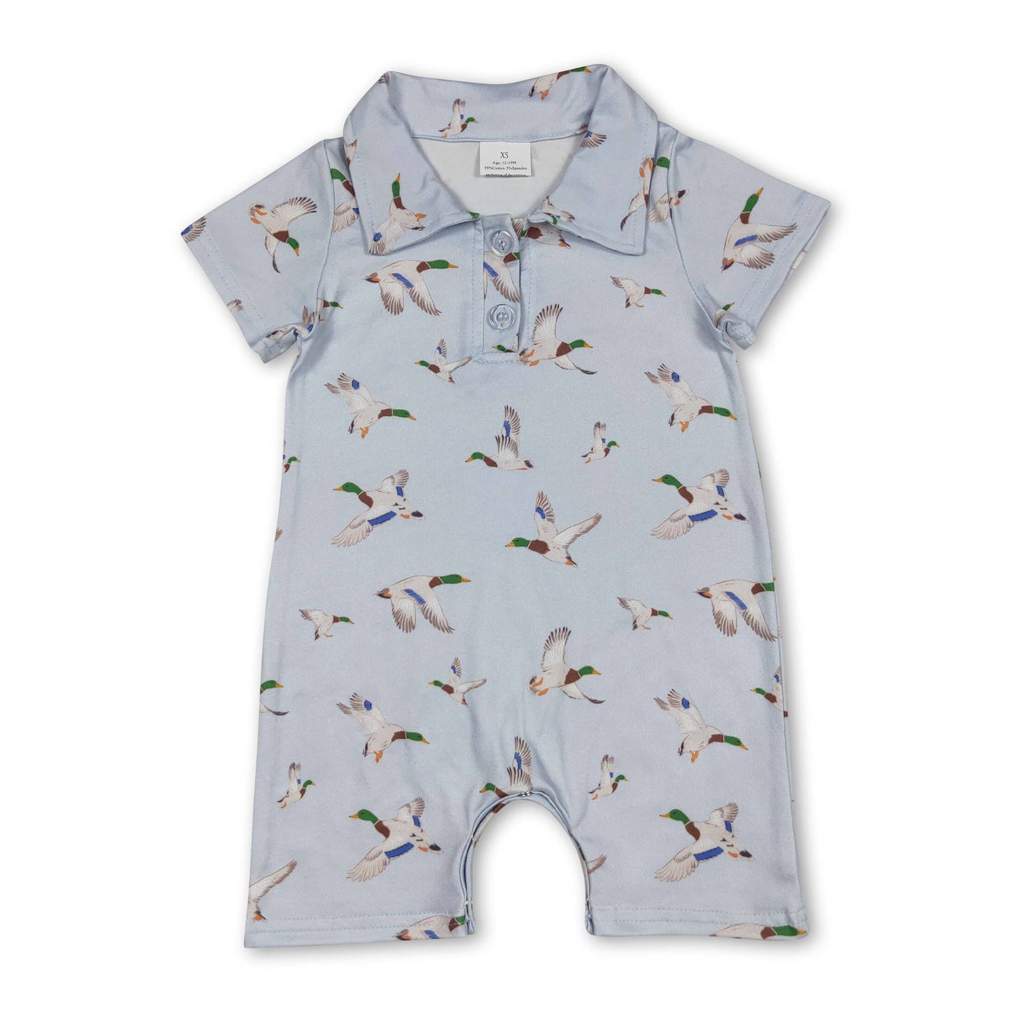 Youth SS Dog or Duck Polo Shirt/Romper