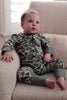 Baby Zip Up in Retro Duck Camo | Burlebo