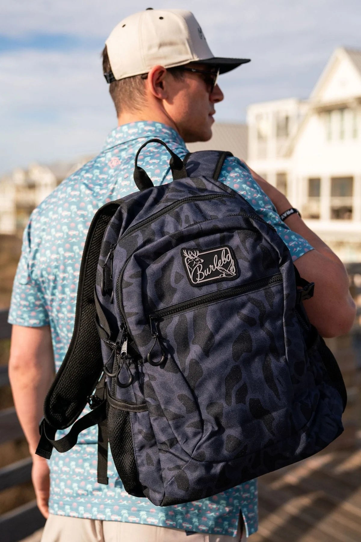 Camo Backpack | Burlebo