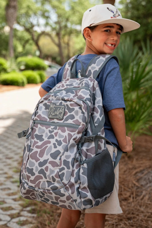 Camo Backpack | Burlebo