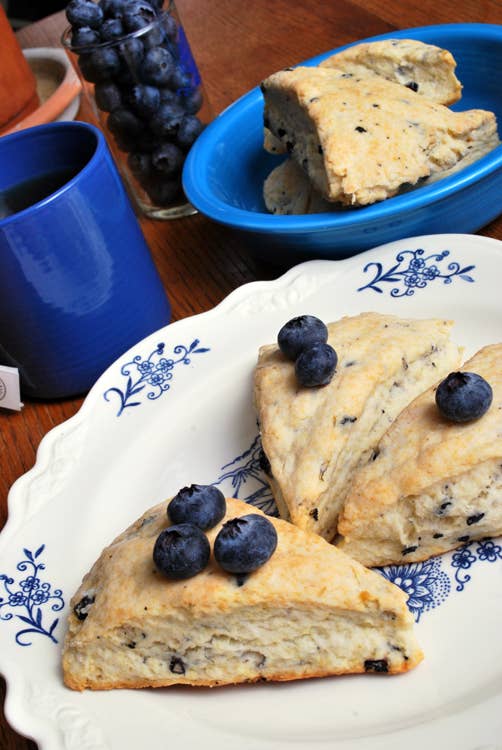 Blueberry Cream Scone Mix | Rabbit Creek