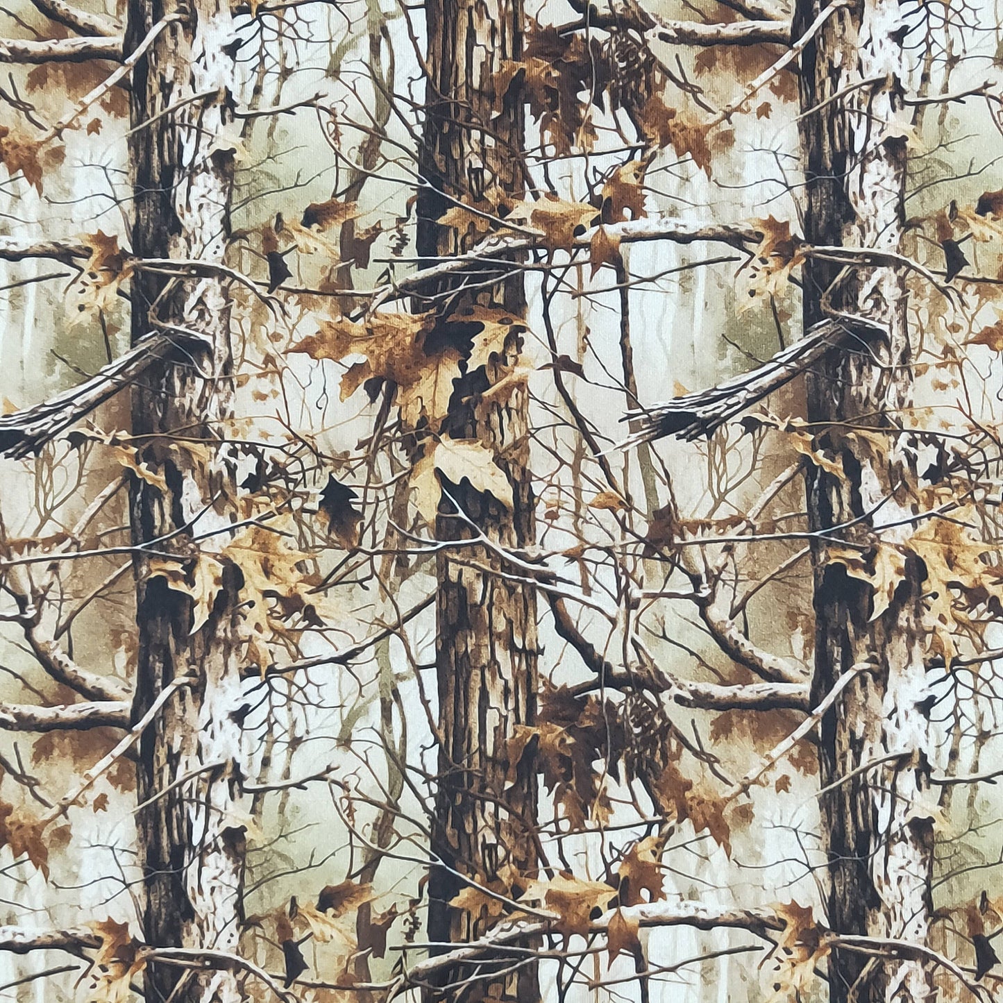 Tree Camo Boy Romper