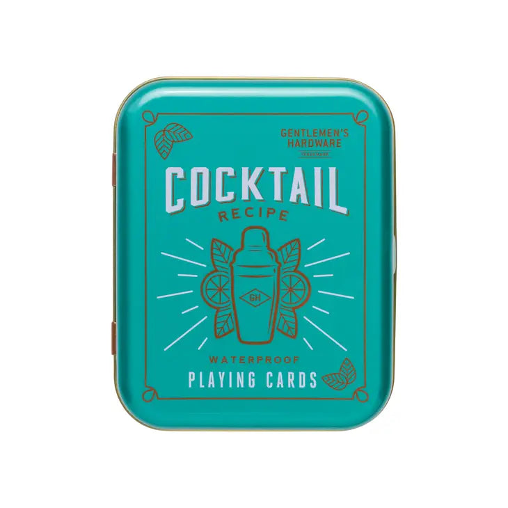 Cocktail Playing Cards | Gentlemen's Hardware