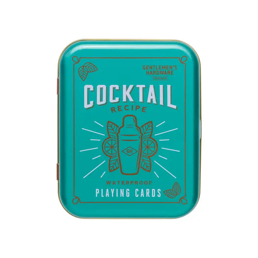 Cocktail Playing Cards | Gentlemen's Hardware