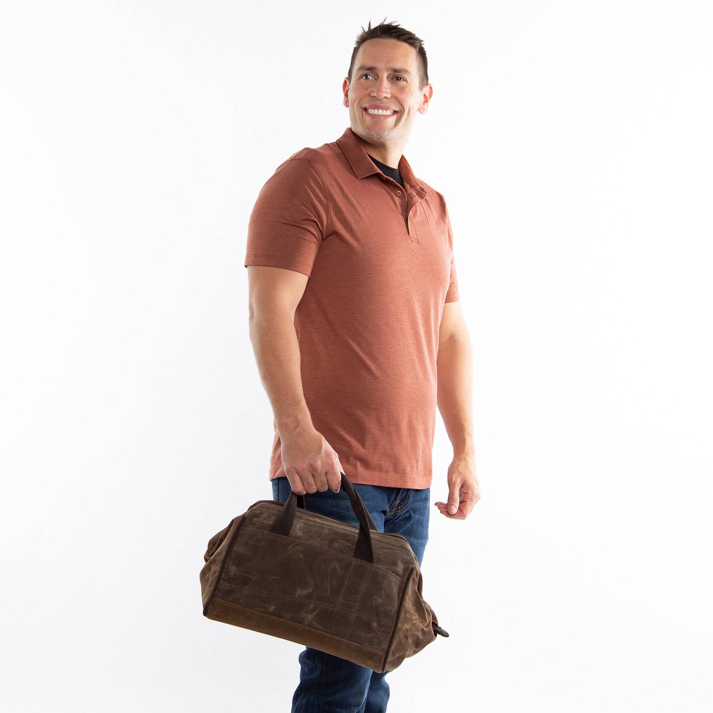 CB STATION - Waxed Tool Bag