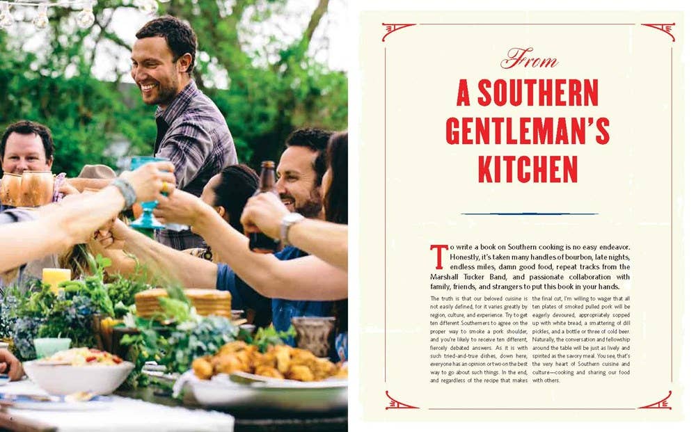 Southern Living A Southern Gentleman's Kitchen | IPG