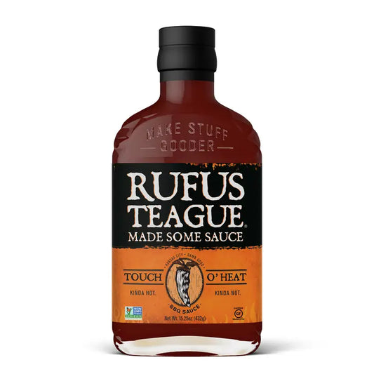 Touch O' Heat BBQ Sauce | Rufus Teague