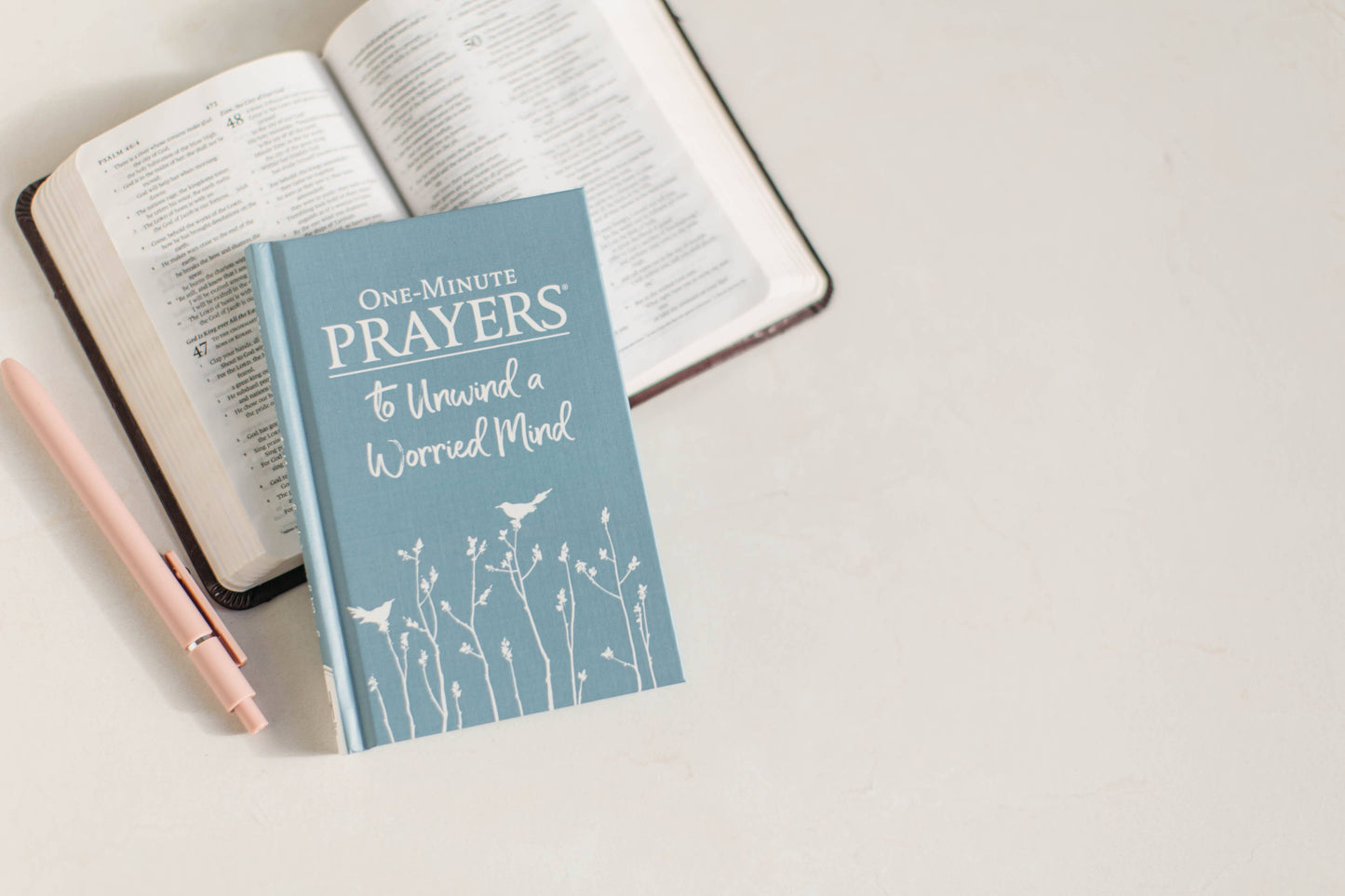 Harvest House Publishers Gift & Specialty Books - One-Minute Prayers  to Unwind a Worried Mind
