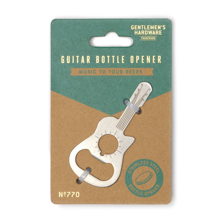 Guitar Bottle Opener | Gentlemen's Hardware