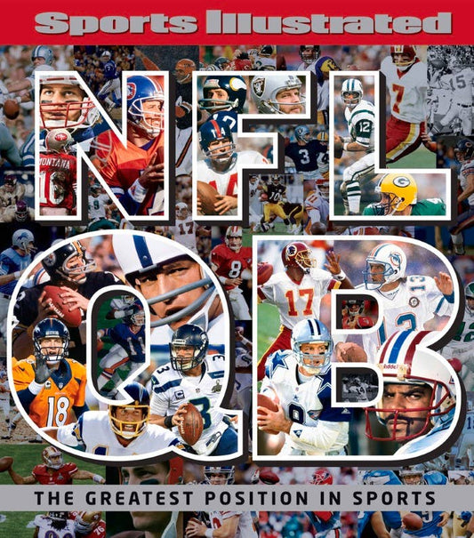 Sports Illustrated NFL Quarterback Hardcover | IPG