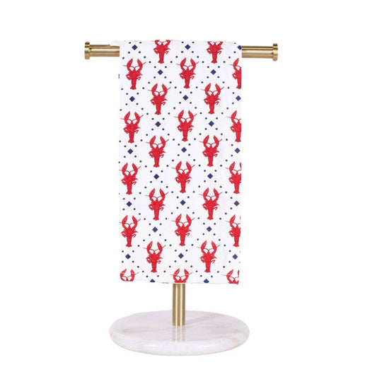 Crawdad Craze Hand Towel | The Royal Standard