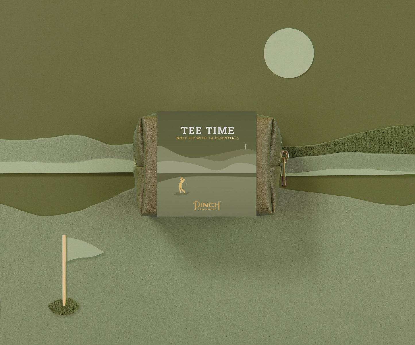 "Tee Time" Golf Kit  | Gifts for Men, Dads | Pinch