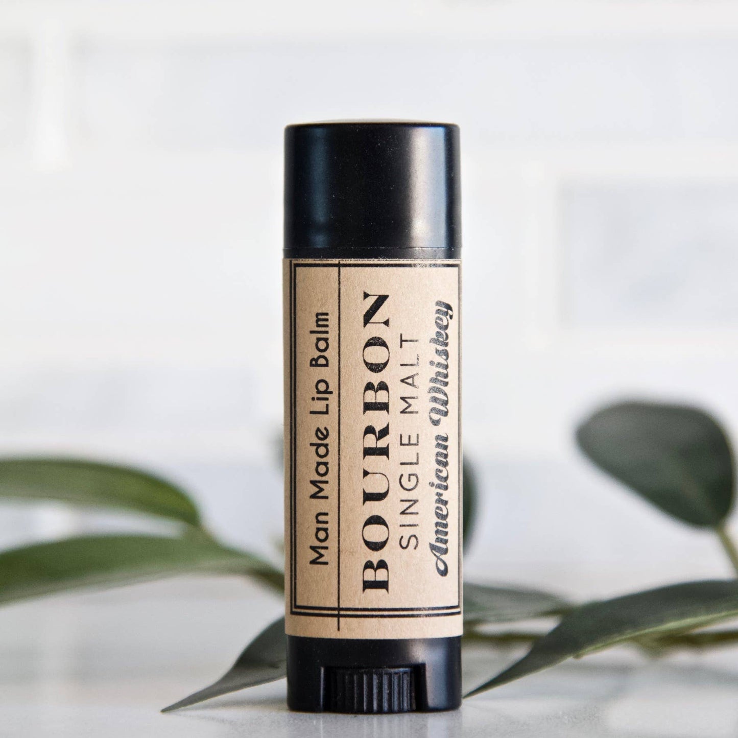 Bourbon Lip Balm | The Little Flower Soap Co