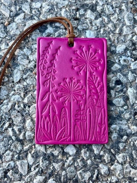 Callahan Leather Co. - Rectangle Dandelion Air Flair