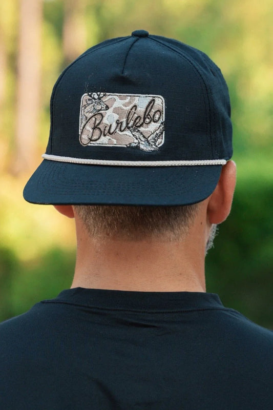 Camo Patch Black | Burlebo