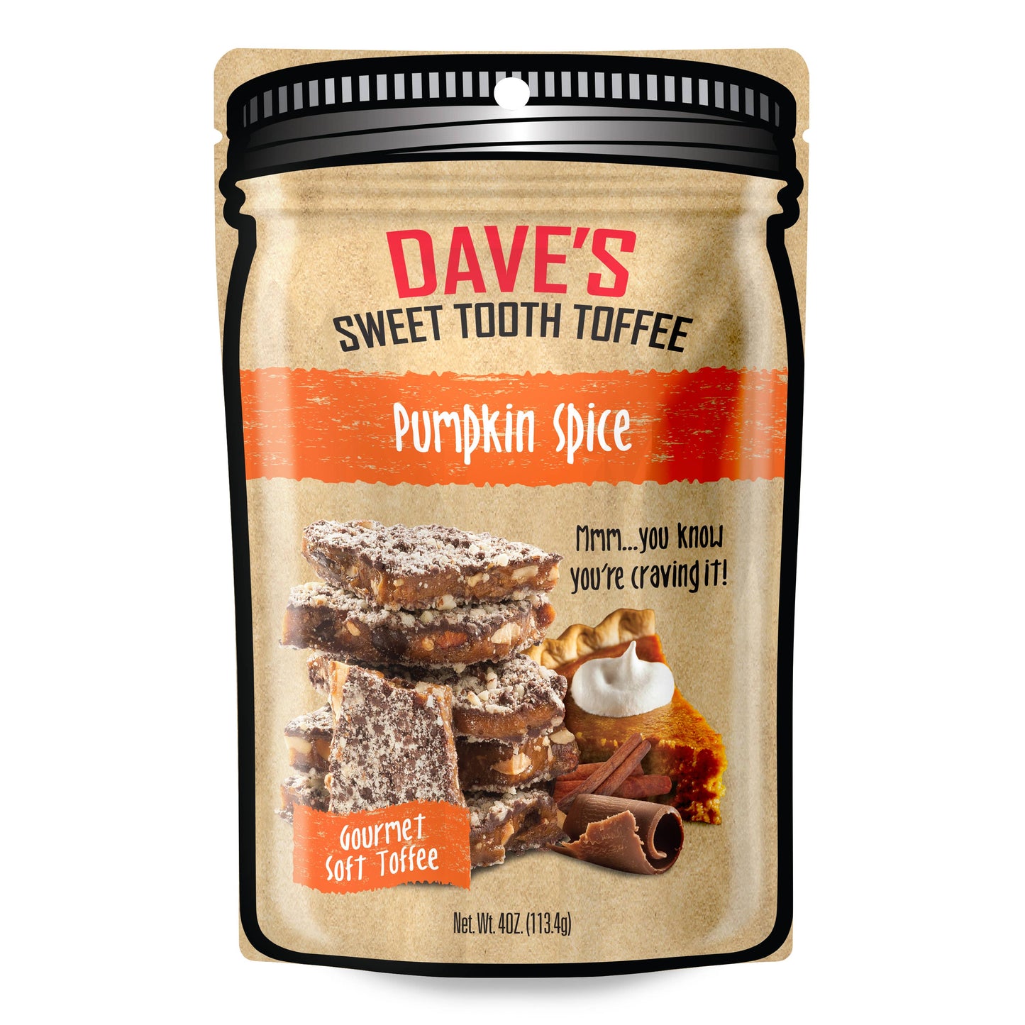 Pumpkin Spice Pouch| Dave's