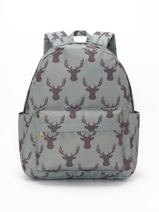 Deer Printed Kids Backpack | Sassy Kids