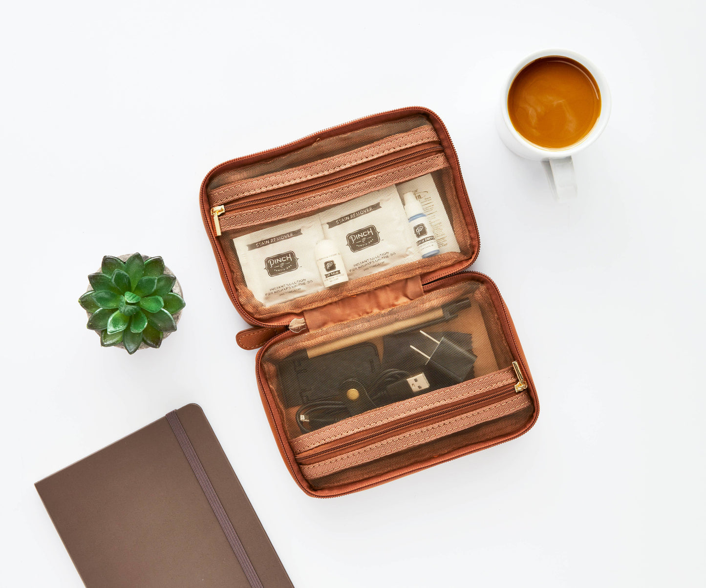 Work from Anywhere Kit | Cognac, Office & Corporate Gifts | Pinch