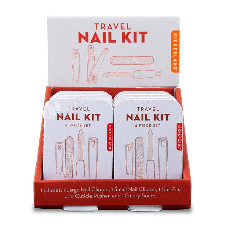 Travel Nail Kit | Kikkerland Design Inc