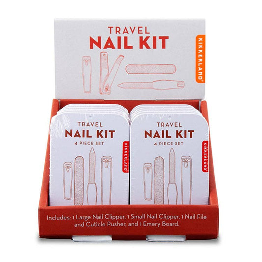Travel Nail Kit | Kikkerland Design Inc