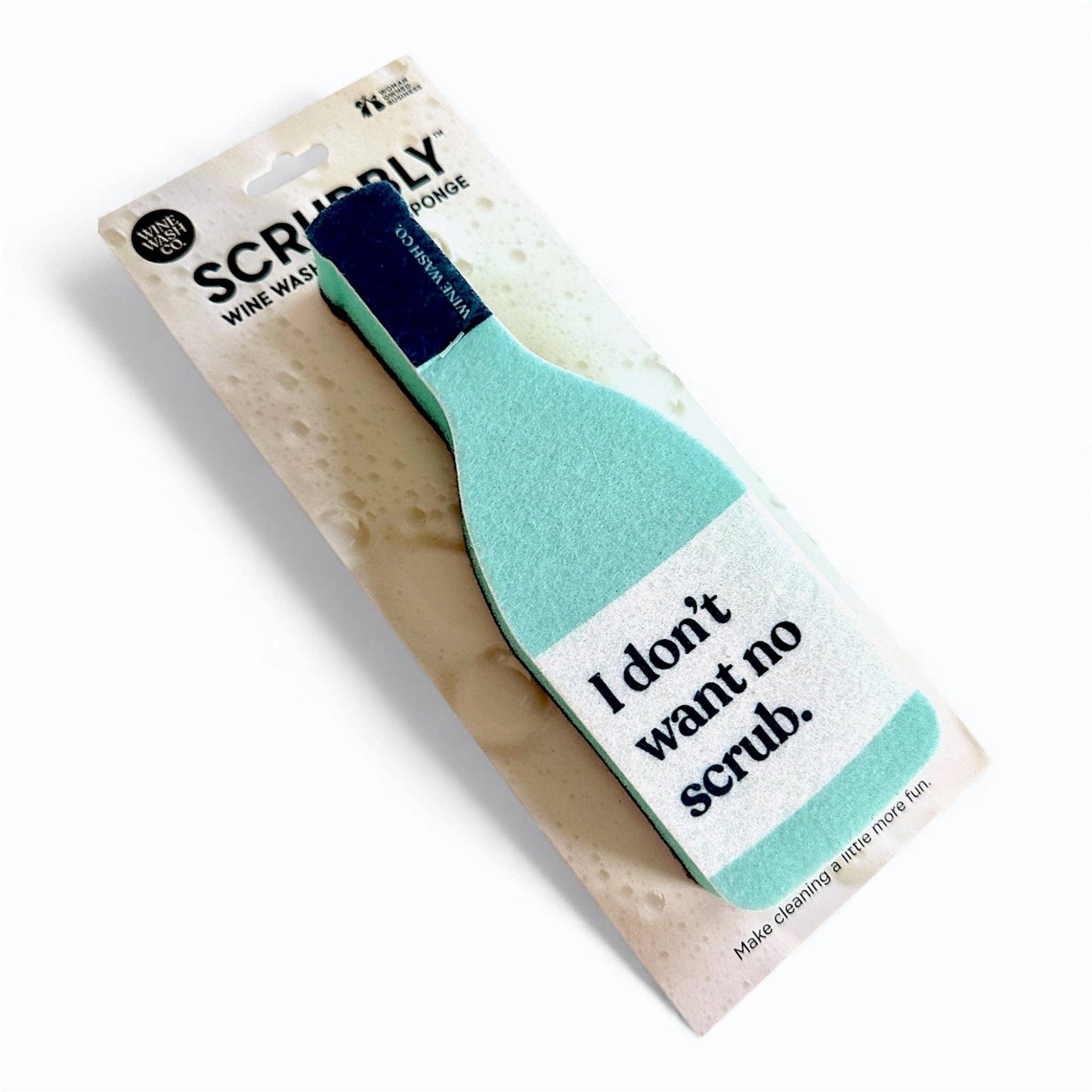 Wine Wash Co. - Scrubbly™ Sponge - No Scrub