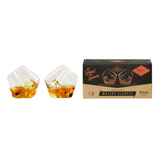 Whiskey Glasses | Gentlemen's Hardware