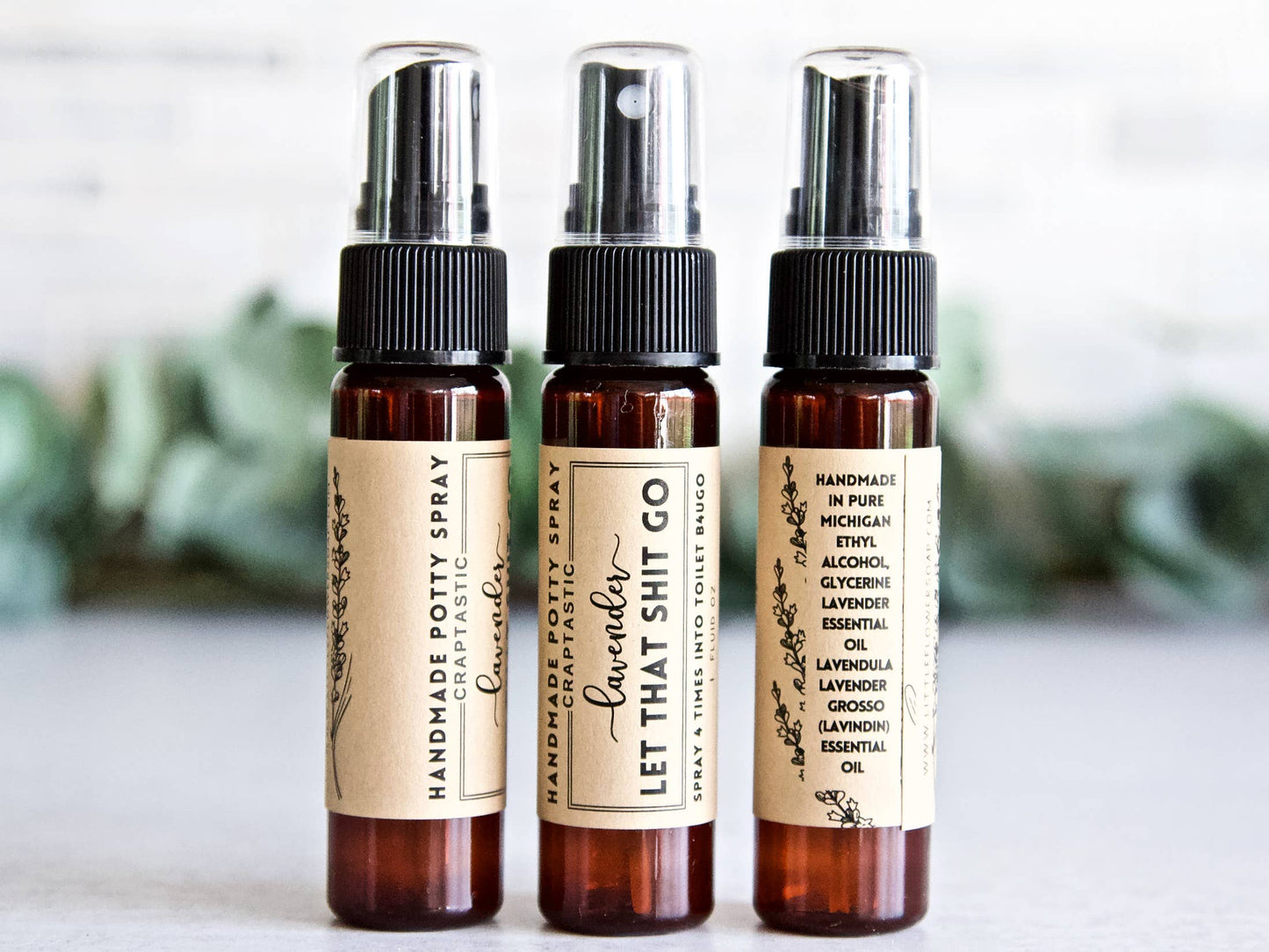 Toilet Spray in Shmells Like Shitrus (Citrus) | The Little Flower Soap Co