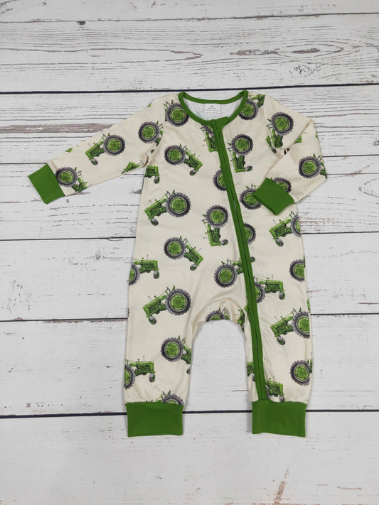 Boy Farm Zip Onsie| SK