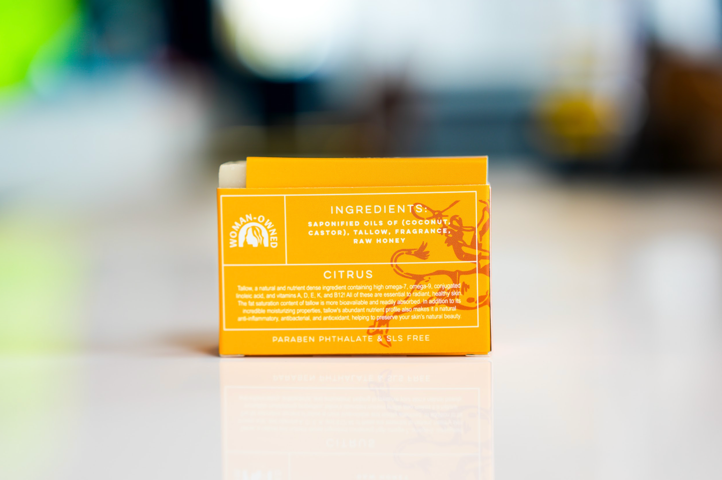 Kuhdoo - Tallow Citrus Bar Soap