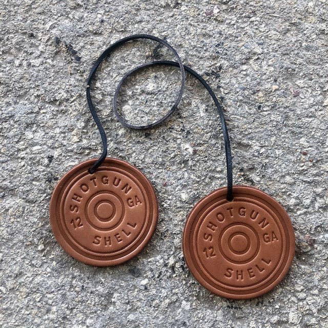 Shotgun Shell Air Flair: Leather / Large