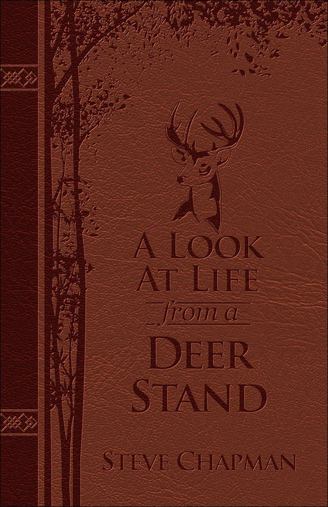 Harvest House Publishers Gift & Specialty Books - A Look at Life from a Deer Stand (Milano Softone)