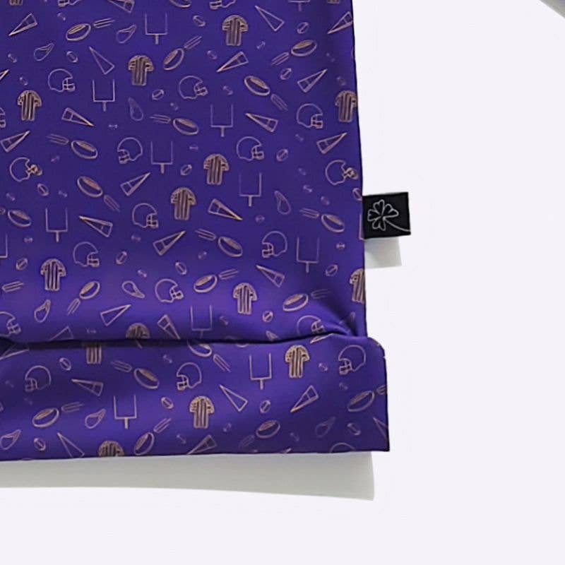 Purple-Go Team Boy Quarter Zip