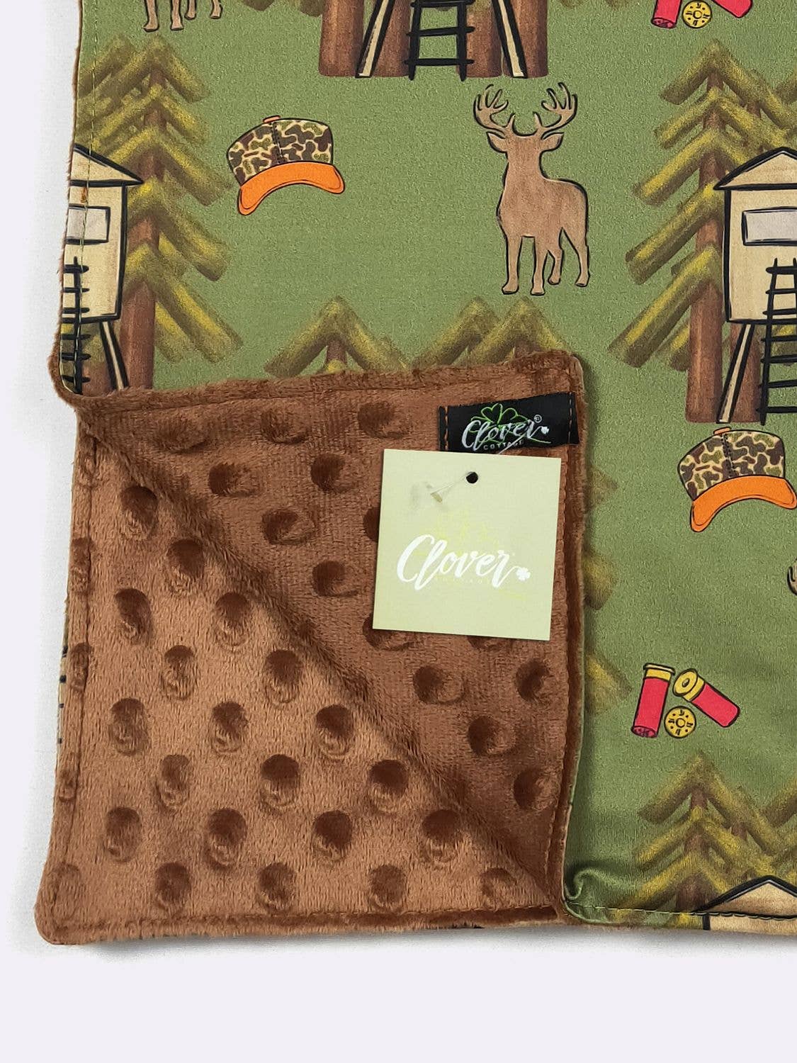 Clover Cottage - Tree Stand Blanket