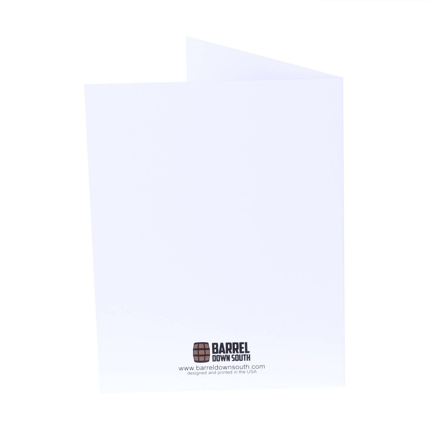 Bourbon Birthday Greeting Card