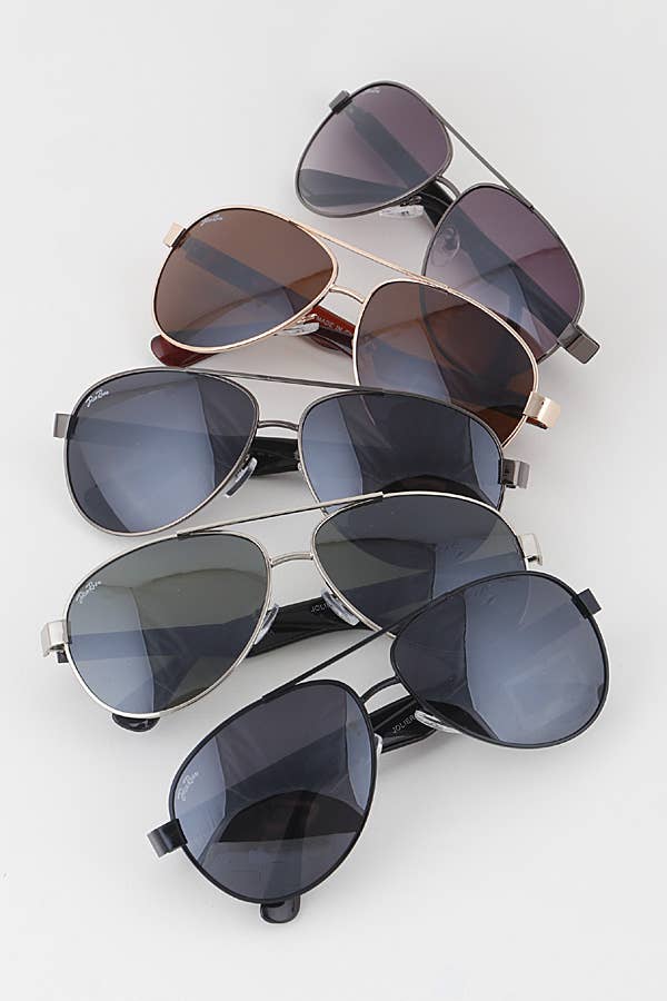 Folie Aviator Sunglasses: MIX COLOR