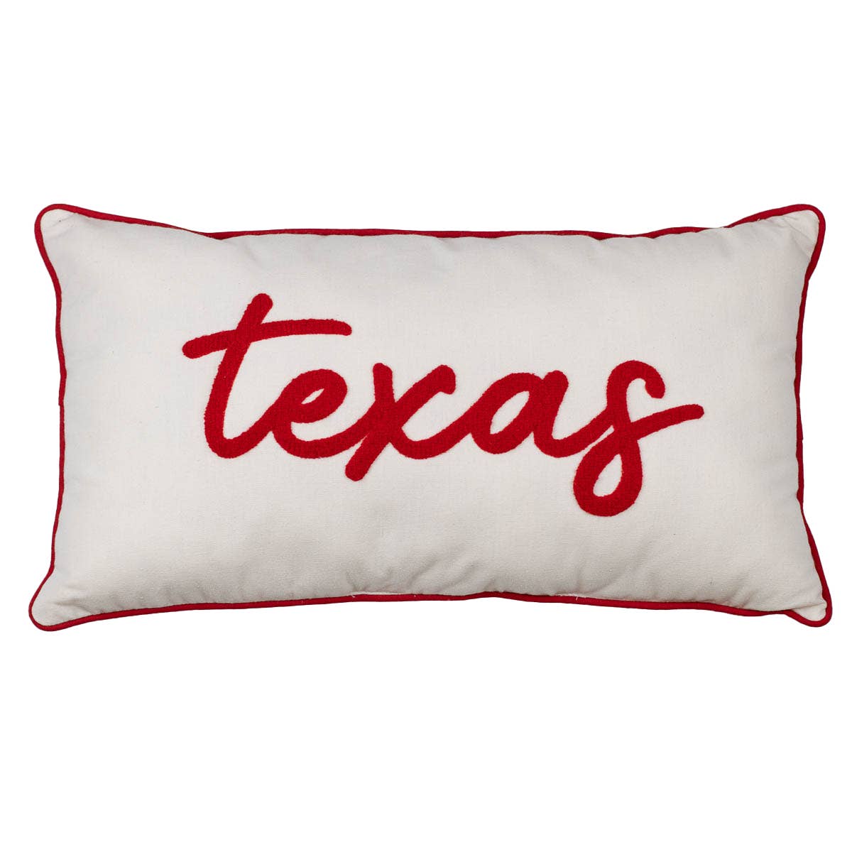 Texas Embroidered Pillow  | The Royal Standard