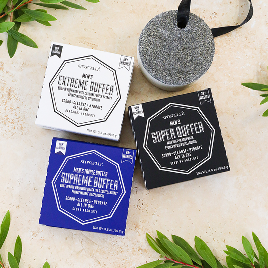 All-In-One Scented Body Buffer Sponge | Spongellé