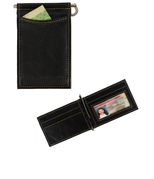 Black Money Clip