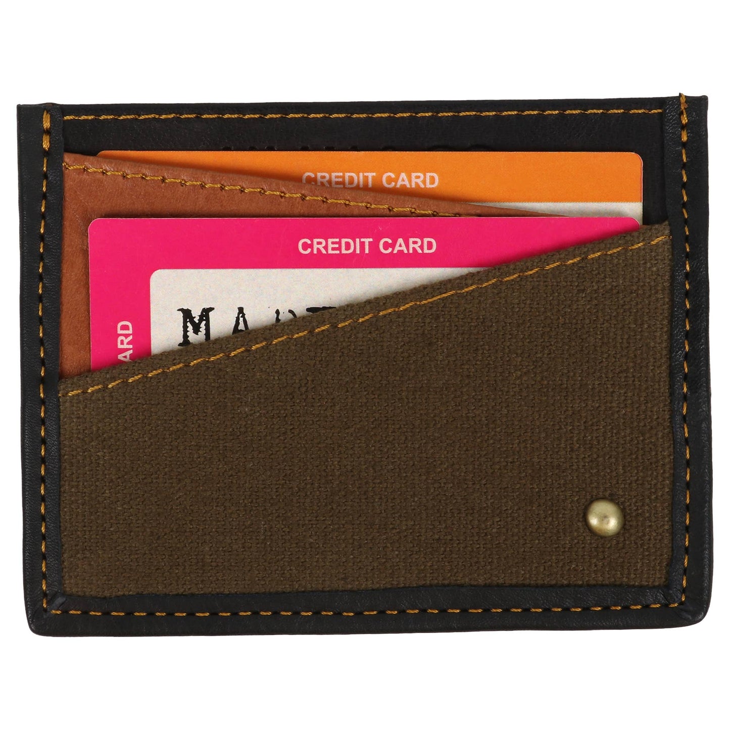 Brad Double Sided Slim Wallet