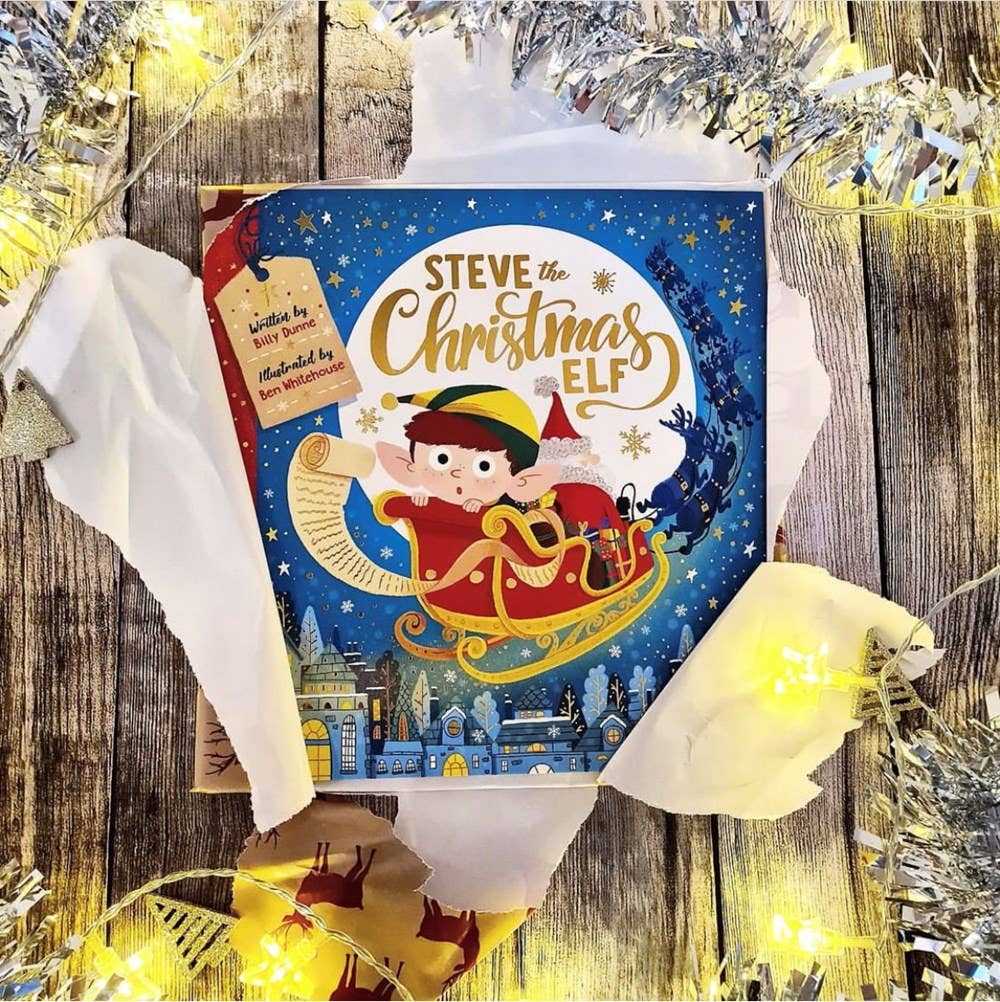 Steve the Christmas Elf | IPG