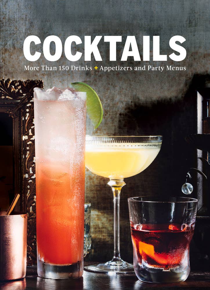 Cocktails:  Craft Cocktail Cookbook, Hardcover | IPG