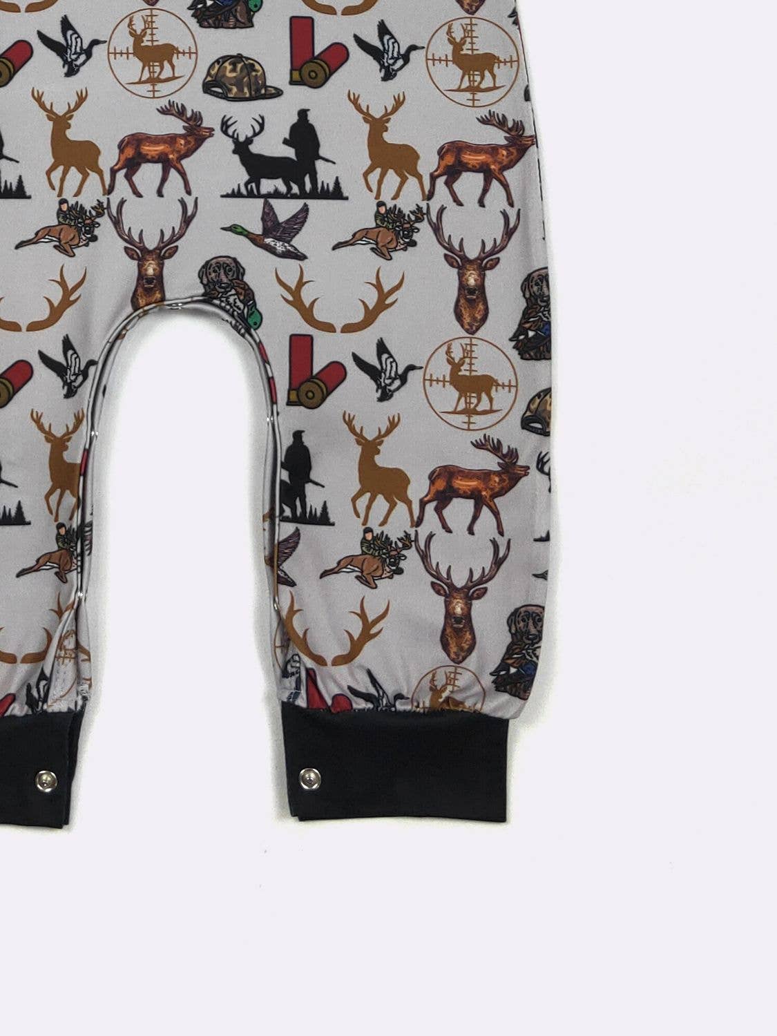 Buckshot Boy Romper | Clover Cottage