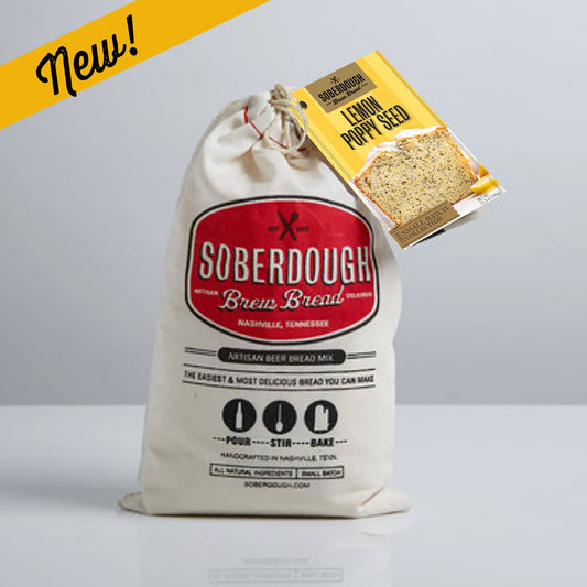 Lemon Poppy Seed | Soberdought