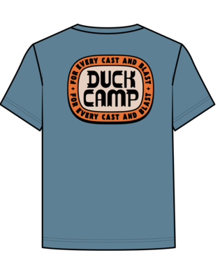 Graphic Tee in Buckle Badge | Duck Camp