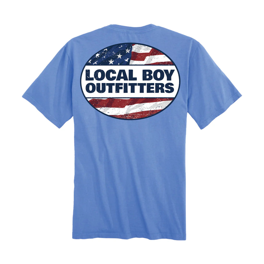 Youth Distressed USA SS Tee | Local Boy Outfitters