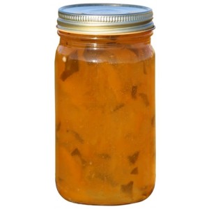 Sunburst Peach Jalapeno Preserves | Timber and Tweed Outfitters