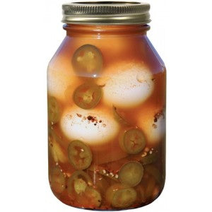 Spicy Pickled Quail Eggs | Timber and Tweed Outfitters