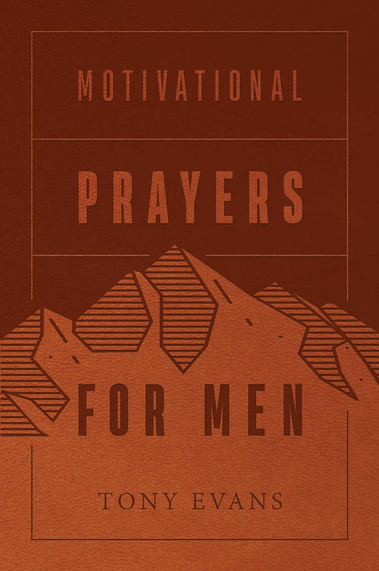 Harvest House Publishers Gift & Specialty Books - Motivational Prayers for Men (Milano Softone)