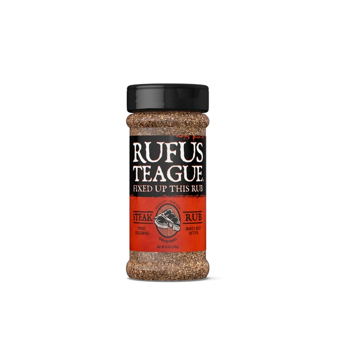 Steak Rub | Rufus Teague